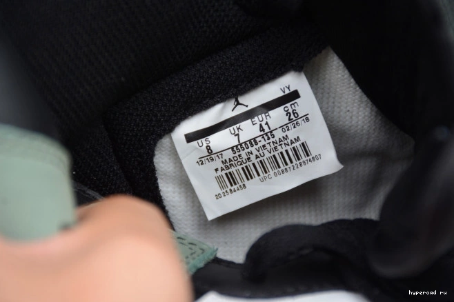 Jordan Retro 1 Clay Air Green 555088-135 High OG 1202